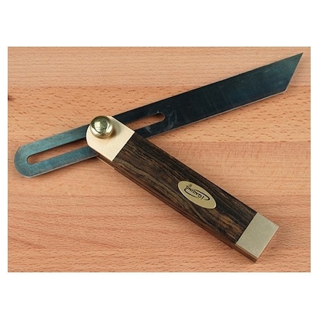 Igaging Deluxe Ebony Wood 9" T-Bevel Sliding Bevel Gauge - 34-709 34-709